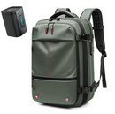 A Mochila de Viagem com Cadeado e Compressão a Vácuo Essence Trip + Brinde Necessaire