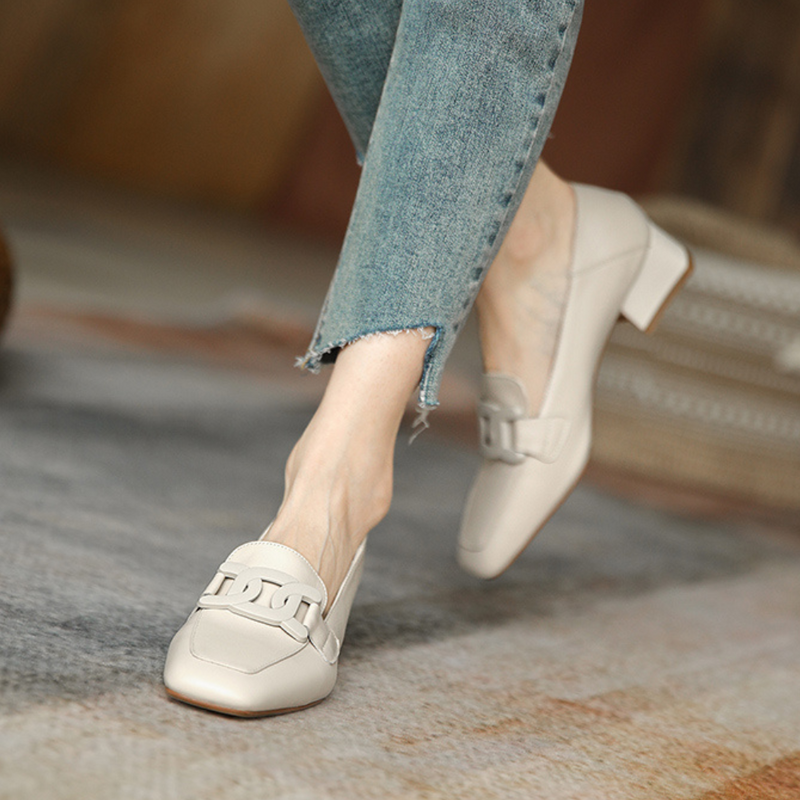 Sapato Feminino Ortopédico Premium | Salto ConfortPlus