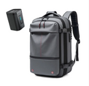 A Mochila de Viagem com Cadeado e Compressão a Vácuo Essence Trip + Brinde Necessaire