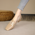 Sapato Feminino Ortopédico Premium | Salto ConfortPlus