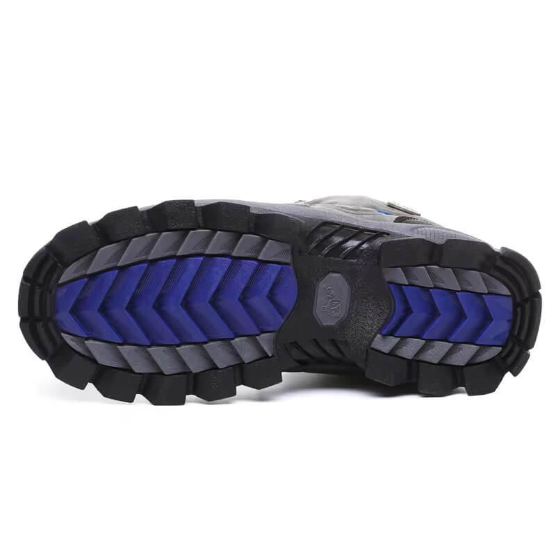 Bota de Couro Berlim Masculina Impermeável
