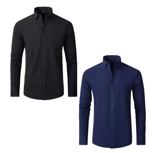 Camisa Social Comfort Tech | Compre 1 Leve 2