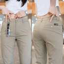 Calça Feminina Social Em Seda | ComfortFit
