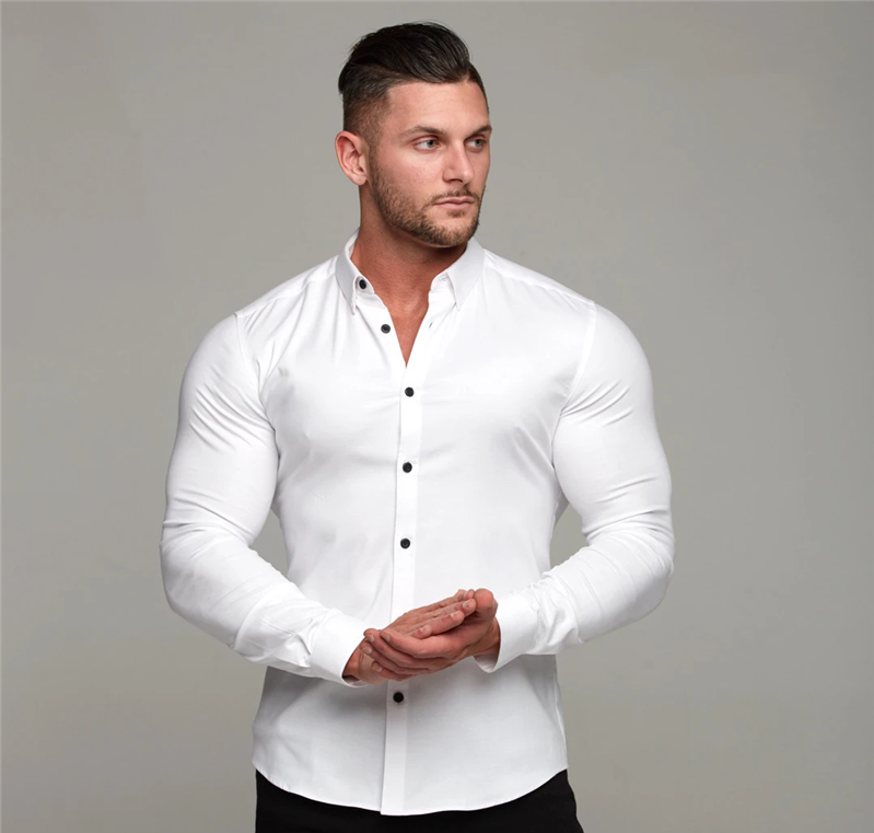 Camisa Social Comfort Tech | Compre 1 Leve 2