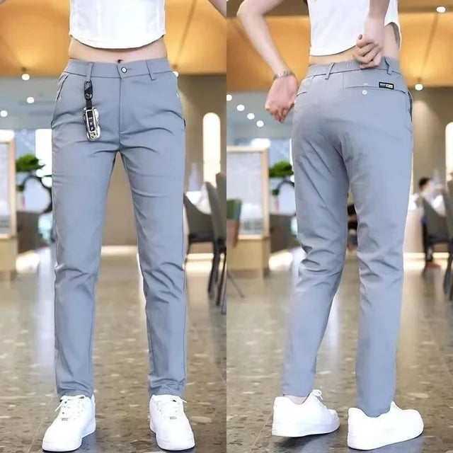 Calça Feminina Social Em Seda | ComfortFit