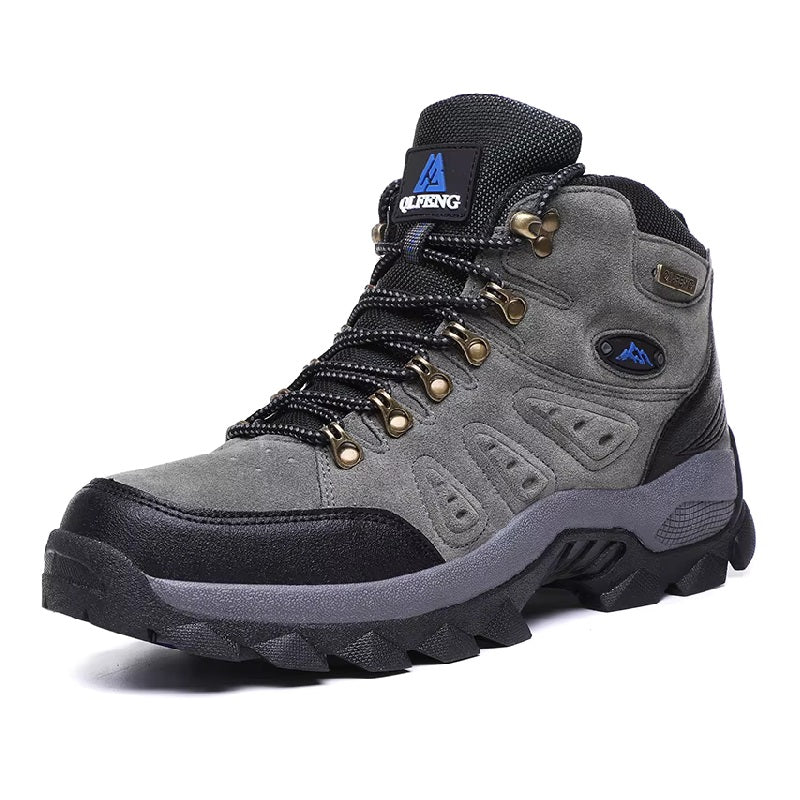 Bota de Couro Berlim Masculina Impermeável