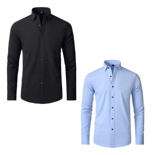 Camisa Social Comfort Tech | Compre 1 Leve 2