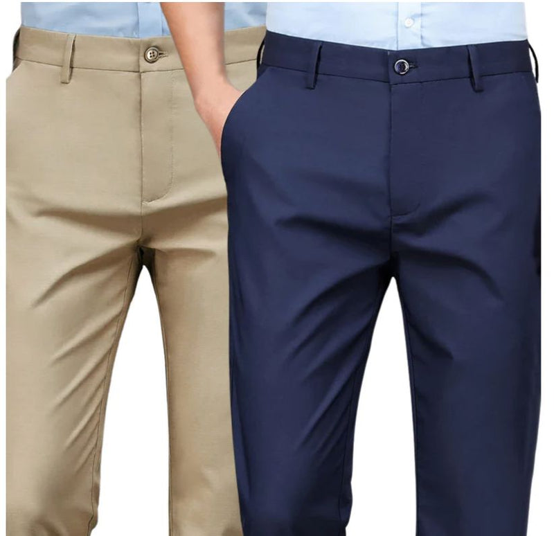 Calça Social Clássica Alfaiataria | COMPRE 1 E LEVE 2