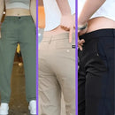 Calça Feminina Social Em Seda | ComfortFit