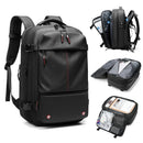 A Mochila de Viagem com Cadeado e Compressão a Vácuo Essence Trip + Brinde Necessaire
