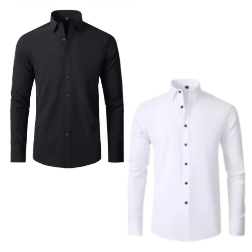 Camisa Social Comfort Tech | Compre 1 Leve 2