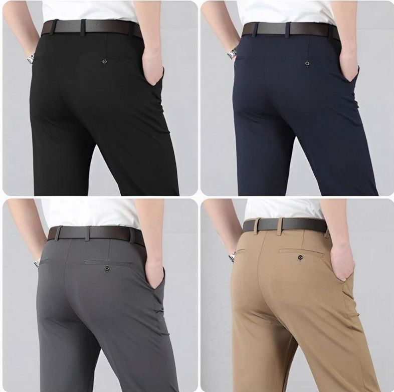 Calça Social Clássica Alfaiataria | COMPRE 1 E LEVE 2