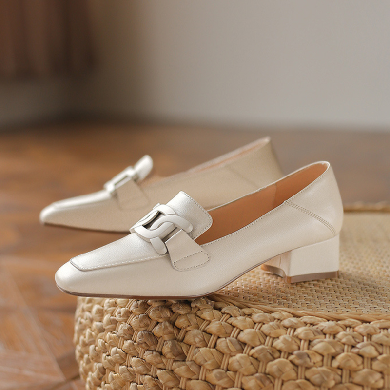 Sapato Feminino Ortopédico Premium | Salto ConfortPlus