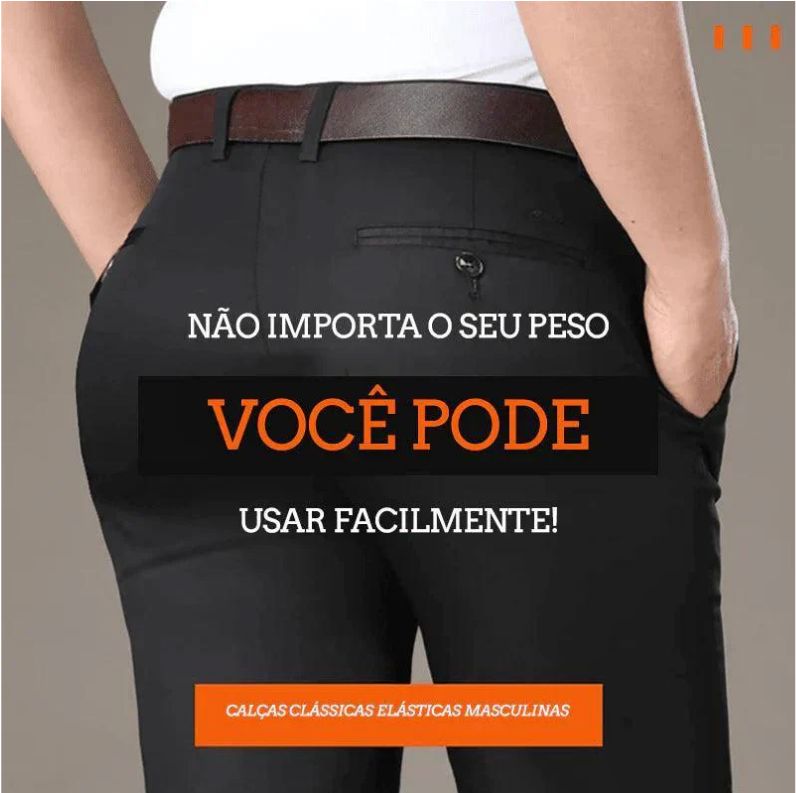 Calça Social Clássica Alfaiataria | COMPRE 1 E LEVE 2