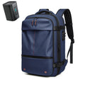 A Mochila de Viagem com Cadeado e Compressão a Vácuo Essence Trip + Brinde Necessaire