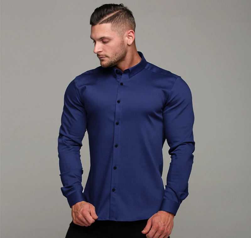 Camisa Social Comfort Tech | Compre 1 Leve 2