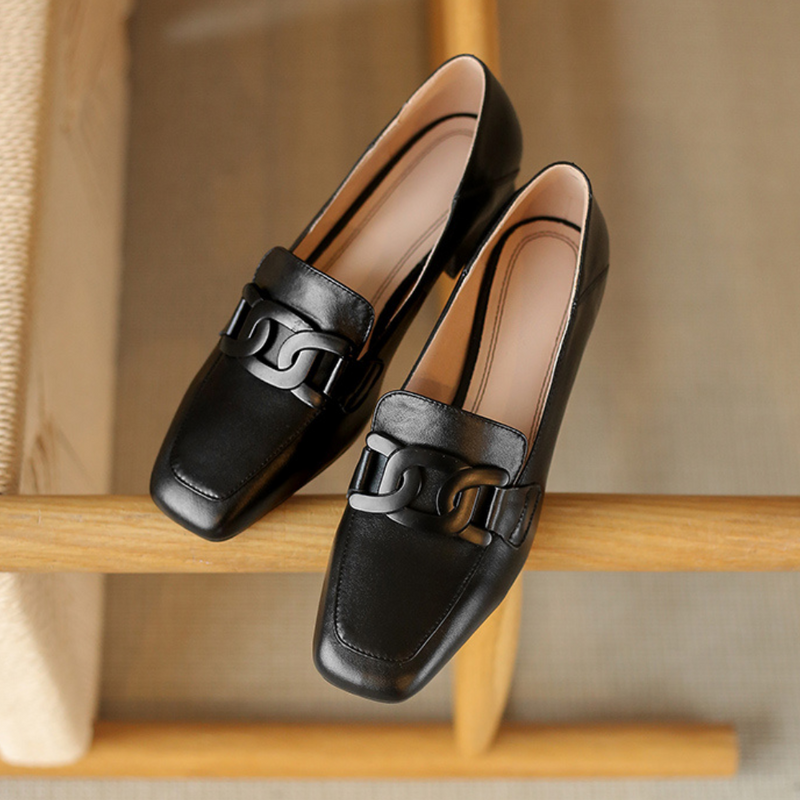 Sapato Feminino Ortopédico Premium | Salto ConfortPlus