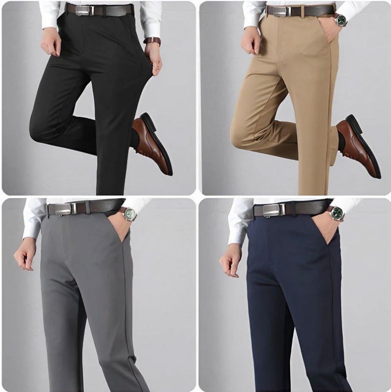 Calça Social Clássica Alfaiataria | COMPRE 1 E LEVE 2