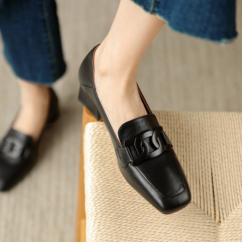 Sapato Feminino Ortopédico Premium | Salto ConfortPlus