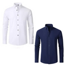 Camisa Social Comfort Tech | Compre 1 Leve 2