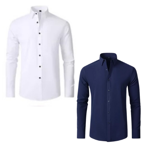 Camisa Social Comfort Tech | Compre 1 Leve 2