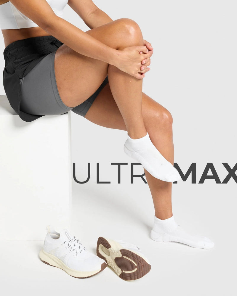 Meias Ultra Max Performance Unissex  | Com Compressão Tecnológica - 3 Pares