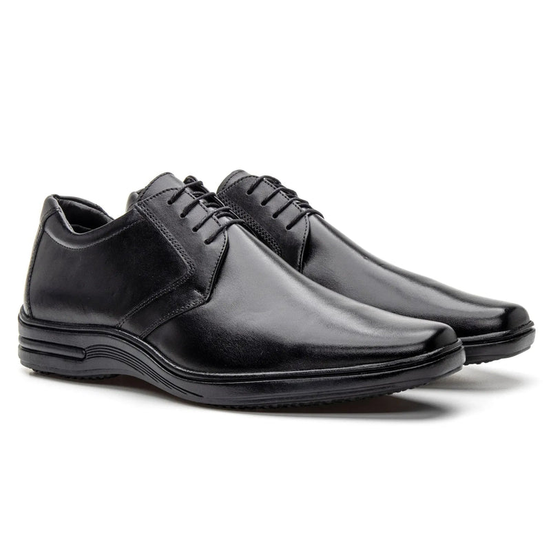 Sapato Comfort Social Preto