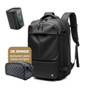 A Mochila de Viagem com Cadeado e Compressão a Vácuo Essence Trip + Brinde Necessaire