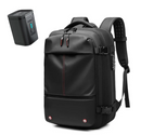 A Mochila de Viagem com Cadeado e Compressão a Vácuo Essence Trip + Brinde Necessaire