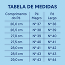 Sapato Comfort Social Preto