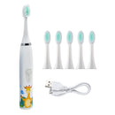 Escova de Dentes Elétrica Infantil