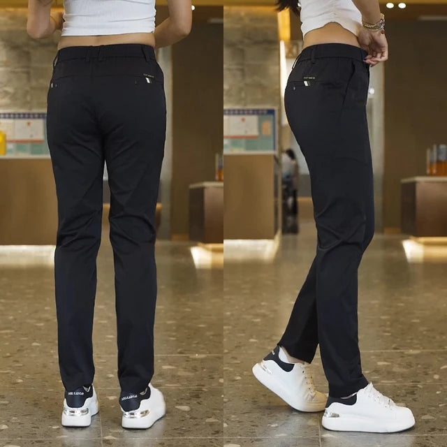 Calça Feminina Social Em Seda | ComfortFit
