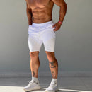 Bermuda Masculina Comfort Fitness 2 em 1 – Ideal para Atividades Físicas