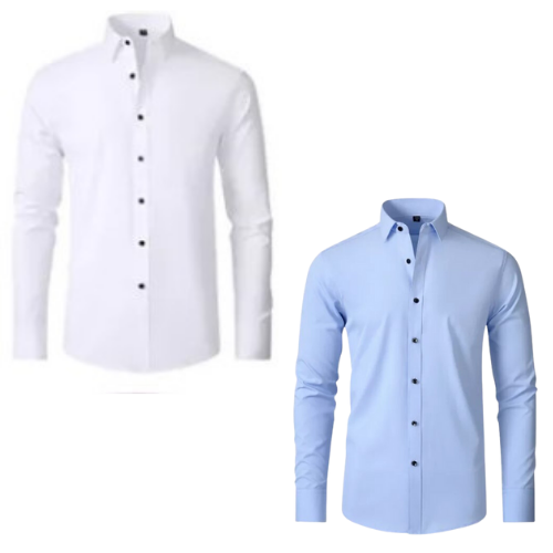 Camisa Social Comfort Tech | Compre 1 Leve 2
