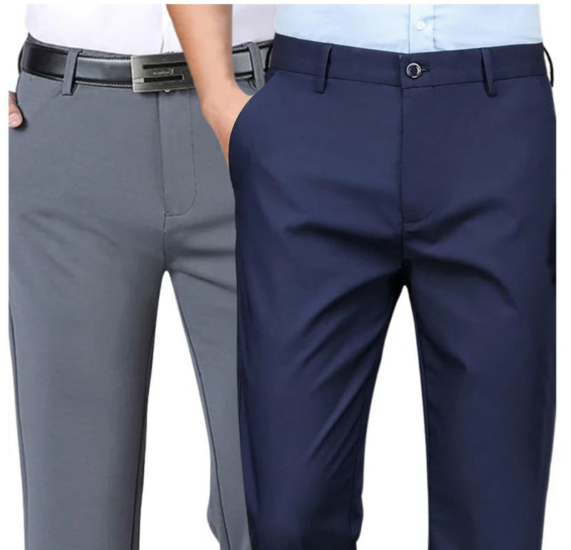 Calça Social Clássica Alfaiataria | COMPRE 1 E LEVE 2