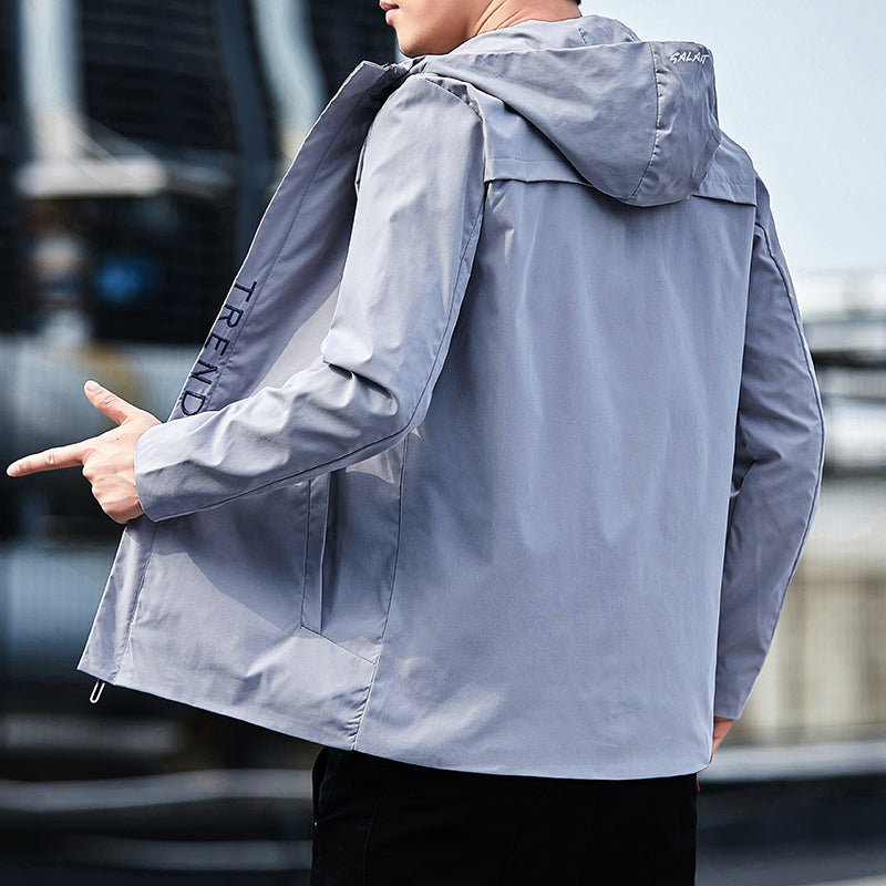 Casaco Corta Vento Unisex Impermeável | WindPro