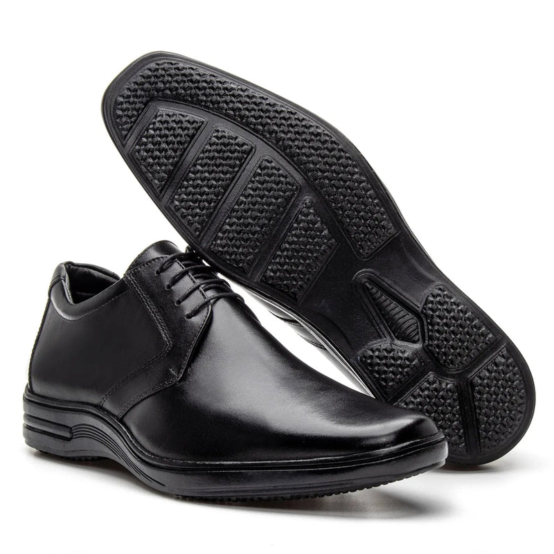 Sapato Comfort Social Preto