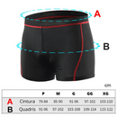 Bermuda Ciclismo Com Almofada em Gel 5D