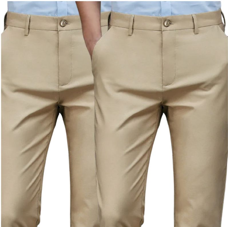 Calça Social Clássica Alfaiataria | COMPRE 1 E LEVE 2