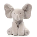 Elefante de Pelúcia que Canta e Interage