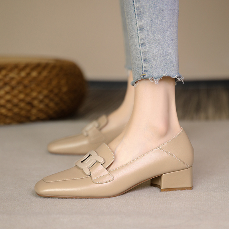 Sapato Feminino Ortopédico Premium | Salto ConfortPlus