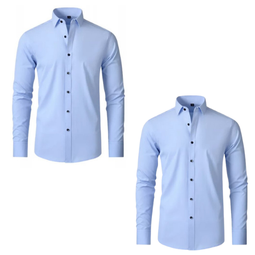 Camisa Social Comfort Tech | Compre 1 Leve 2