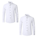 Camisa Social Comfort Tech | Compre 1 Leve 2