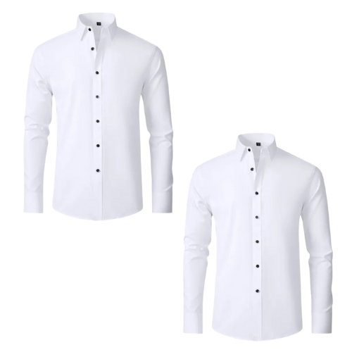Camisa Social Comfort Tech | Compre 1 Leve 2