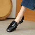 Sapato Feminino Ortopédico Premium | Salto ConfortPlus