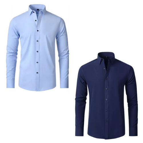 Camisa Social Comfort Tech | Compre 1 Leve 2