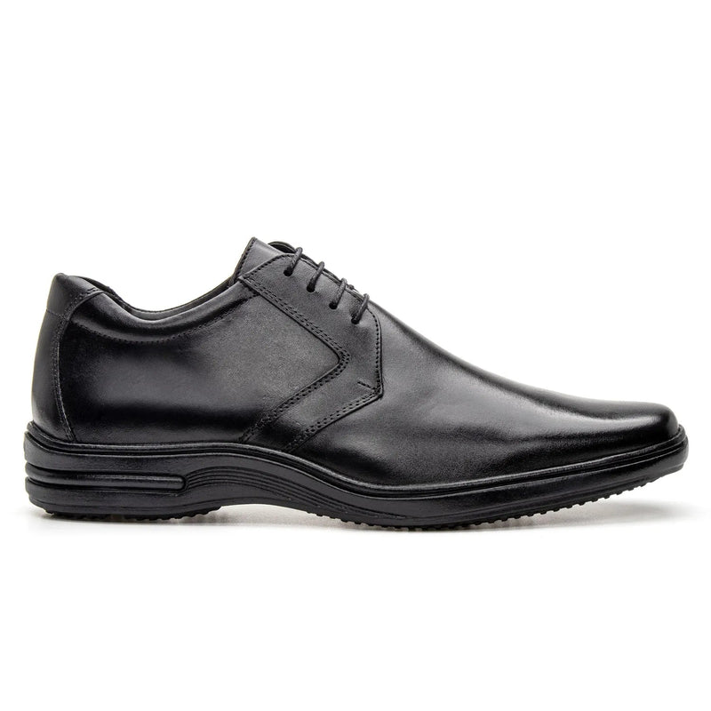 Sapato Comfort Social Preto
