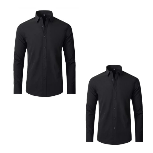 Camisa Social Comfort Tech | Compre 1 Leve 2