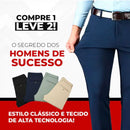 Calça Social Clássica Alfaiataria | COMPRE 1 E LEVE 2