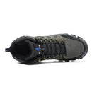 Bota de Couro Berlim Masculina Impermeável